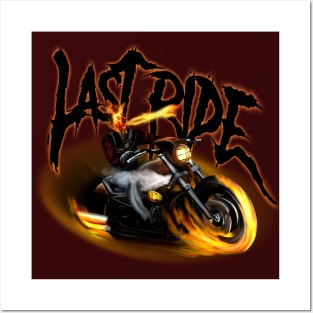 Last Ride Posters and Art